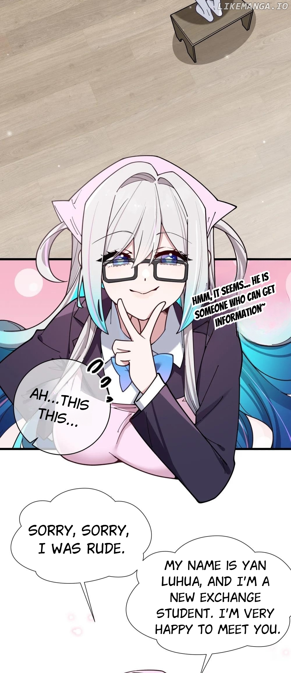 My Fake Girlfriends are using me as a Shield Chapter 128 - page 10